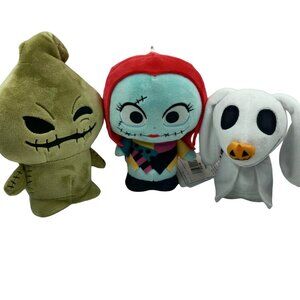 Nightmare Before Christmas Disney Sega Sally Oogie Boogie Zero The Dog Plush Toy